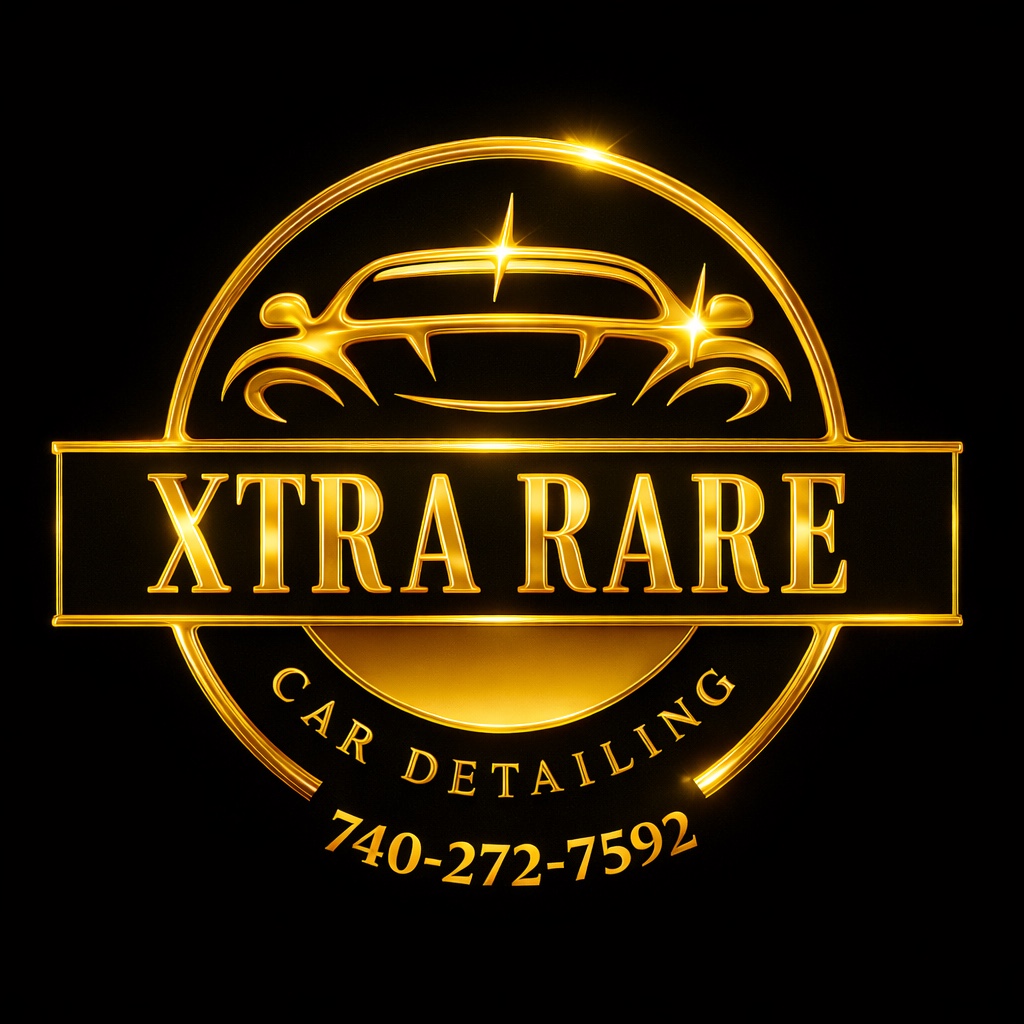 Xtra Rare Car Detailing logo